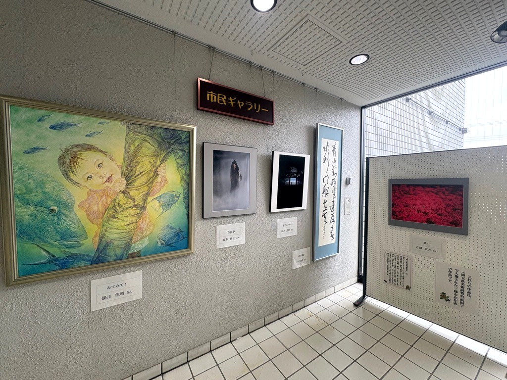 県展入選作品