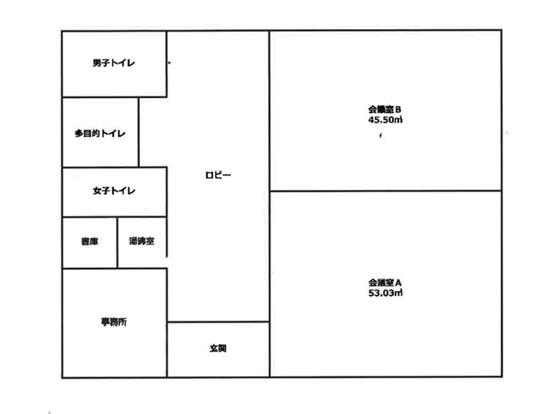 戸ヶ崎館内図