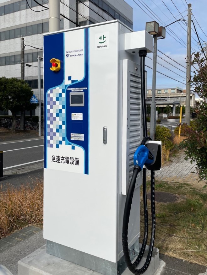 電気自動車用急速充電器