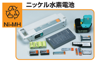 ニッケル水素電池の写真