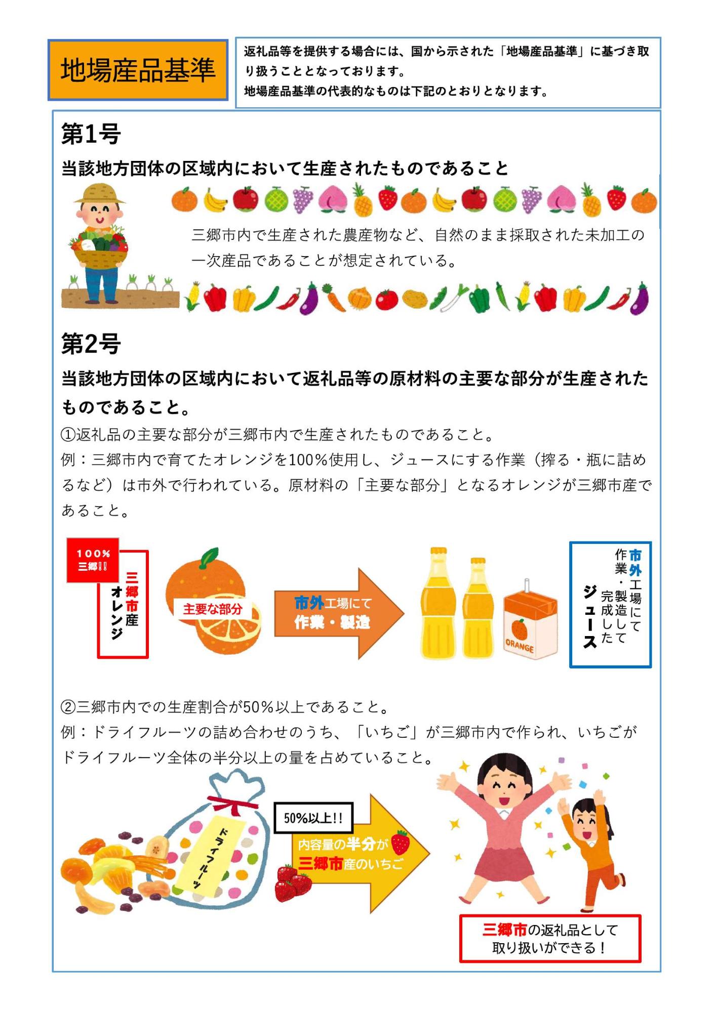 地場産品基準1