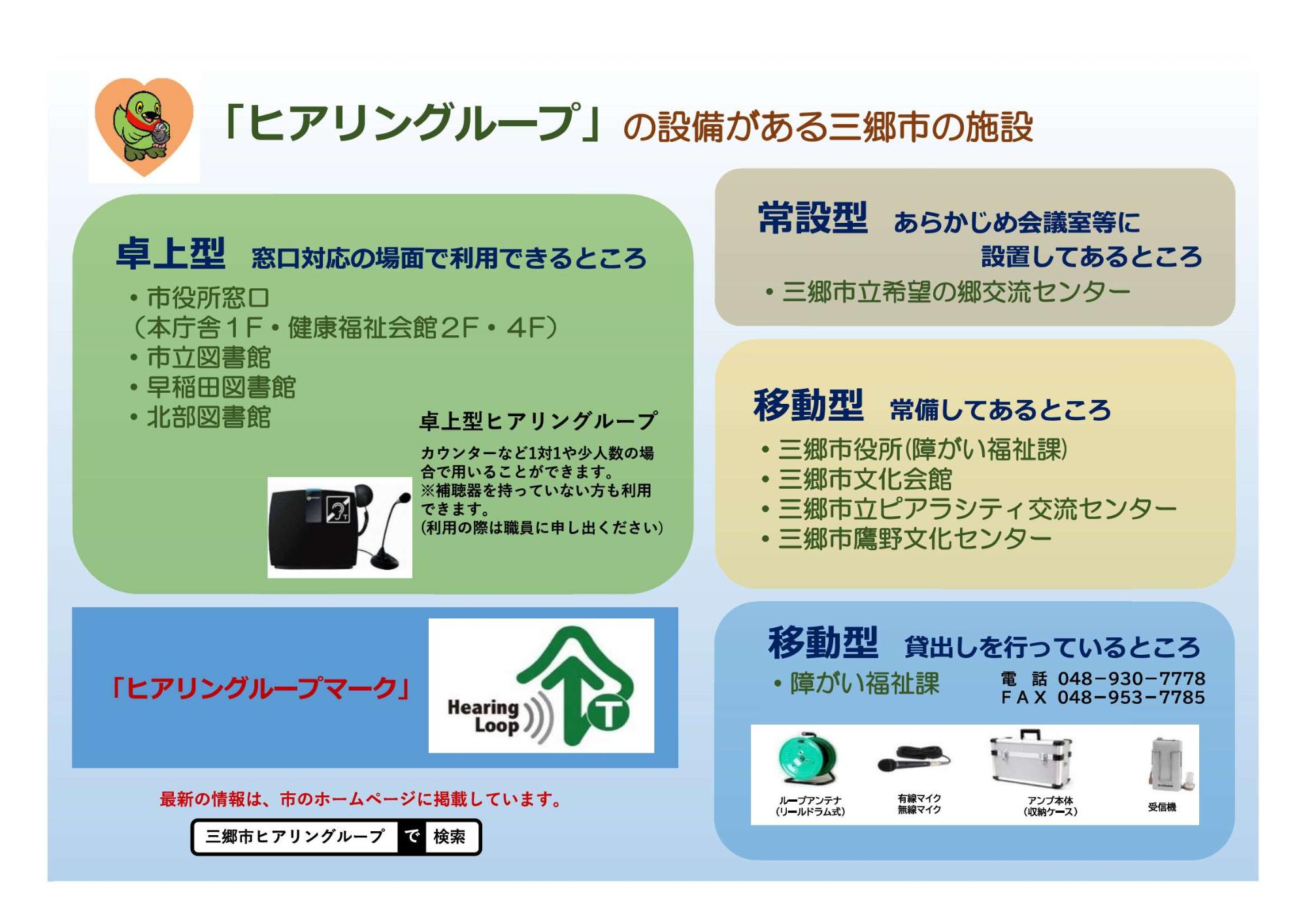 ヒアリングループ