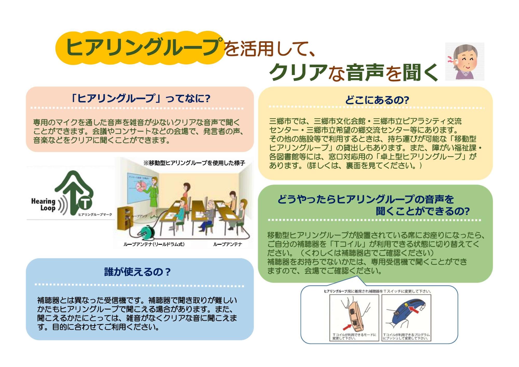 ヒアリングループ