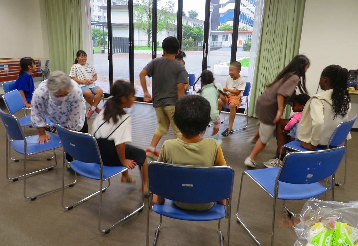 MiKOねっと☆放課後子ども広場遊ぶ様子