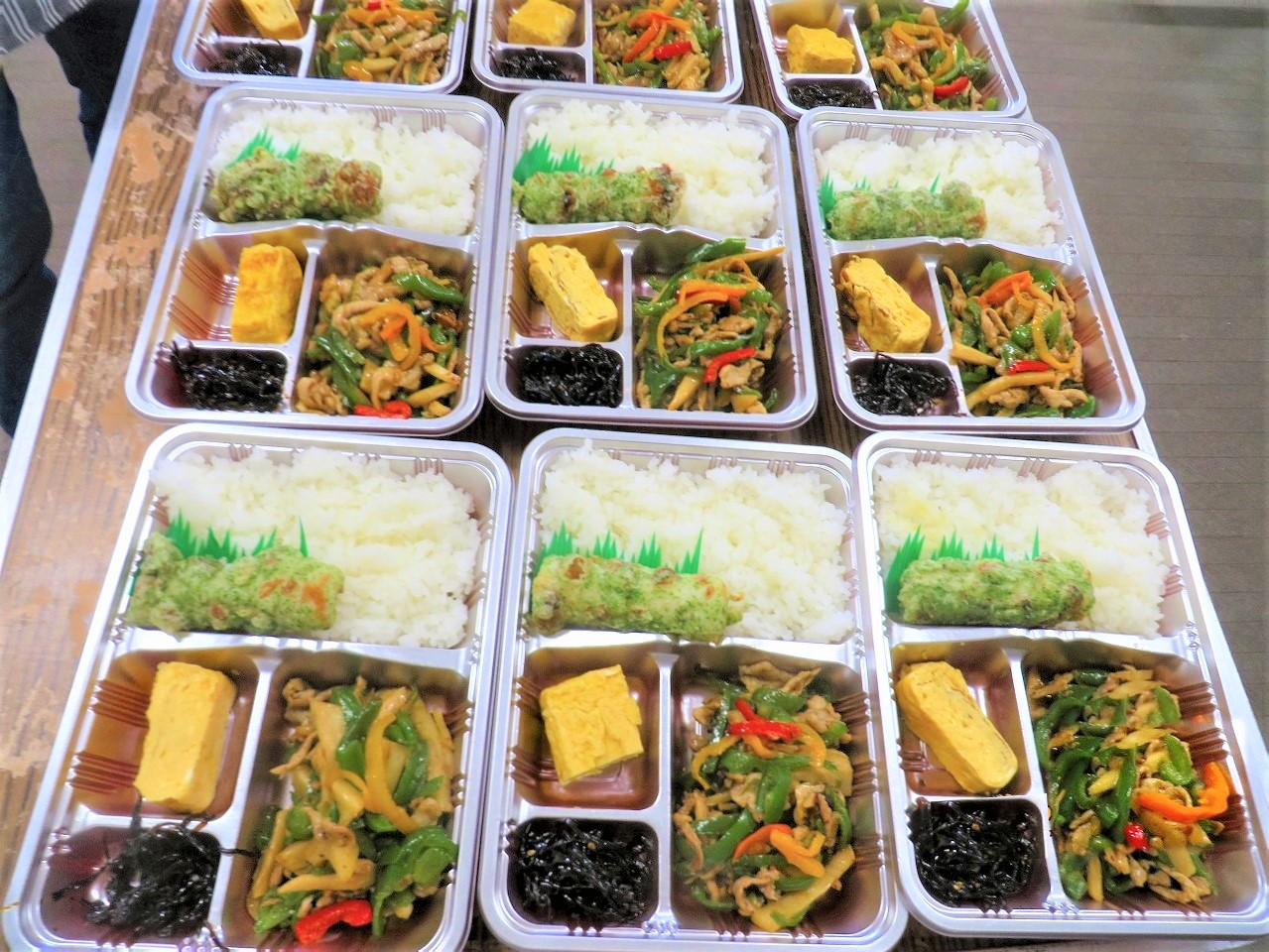 MiKOねっと☆みんなで作って、食べよう!配布する食事