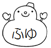 ふゆ 雪だるまのイラスト