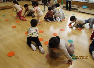 そら組とゲーム 大きいクラス