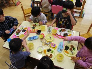 つき、ゆき、そら組 会食
