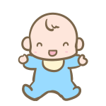 赤ちゃんのイラスト