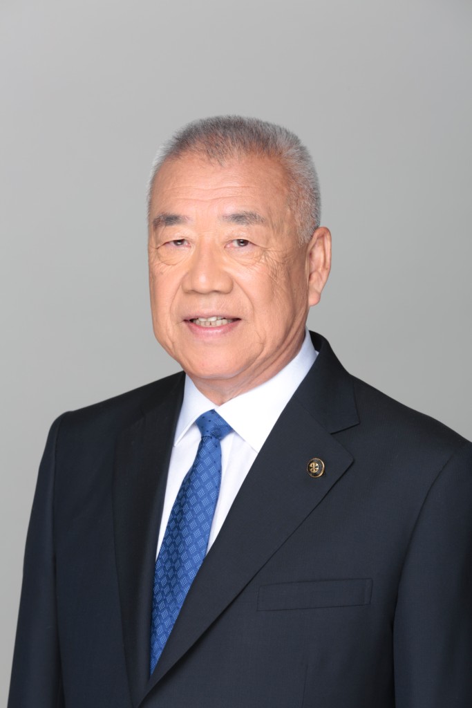 木津市長の写真