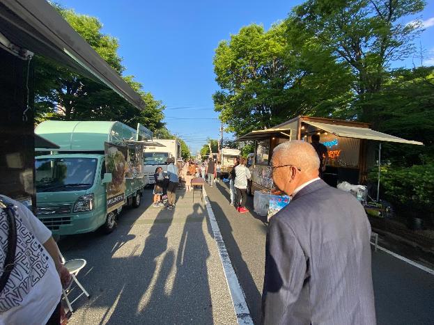 いろいろなお店が出店されていました