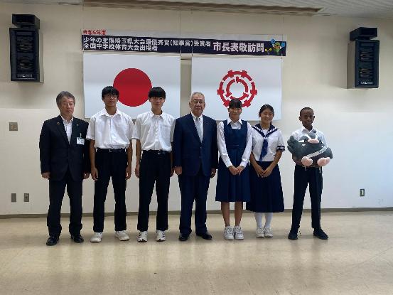 お越しいただいた皆さんと