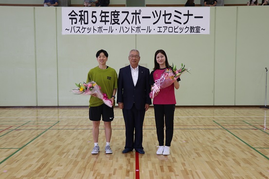 大神選手 石井選手