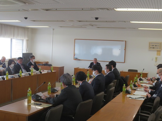 会議の様子