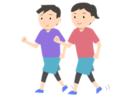 歩き方