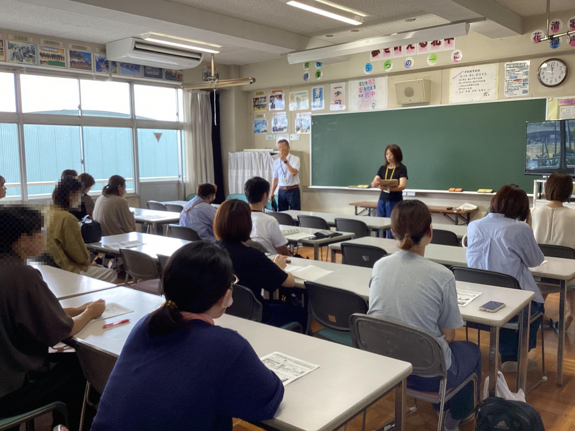 北中学校写真1