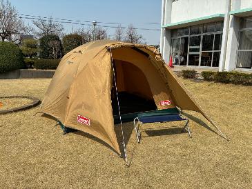 貸出備品(テント)