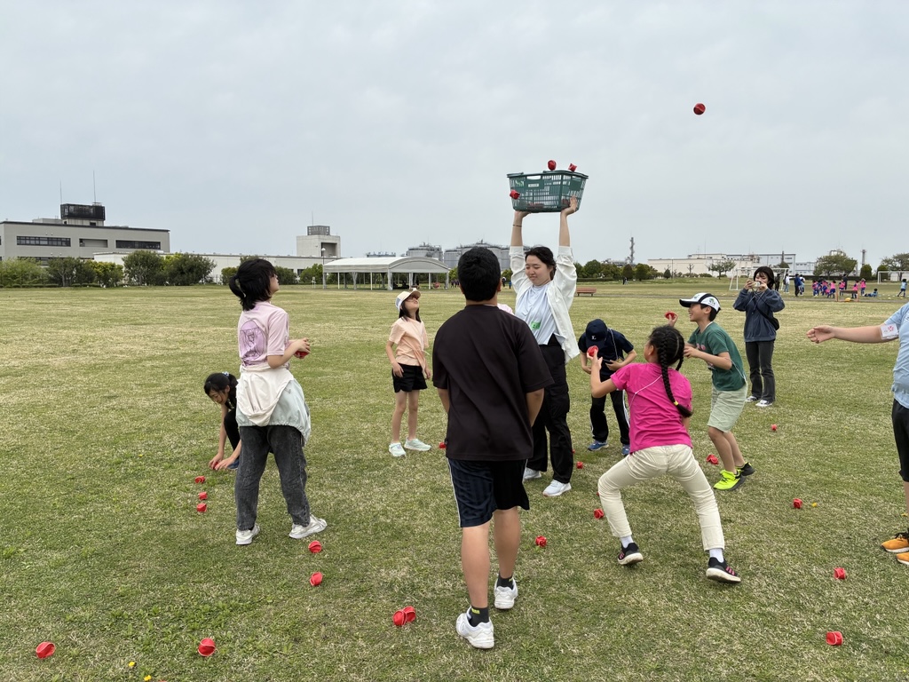玉入れ