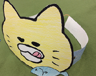 おめんの写真