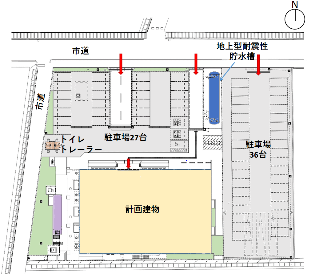 施設配置図