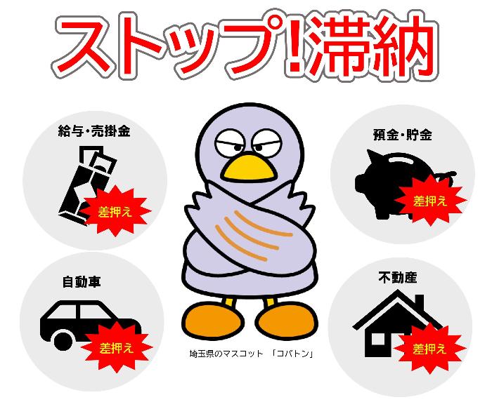 ストップ！滞納