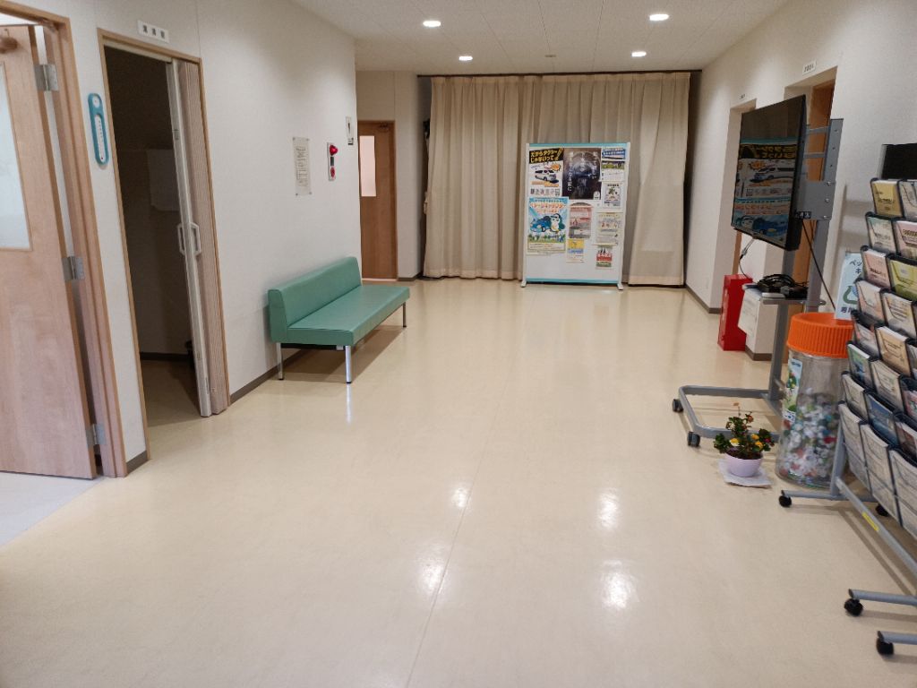 戸ヶ崎ロビー