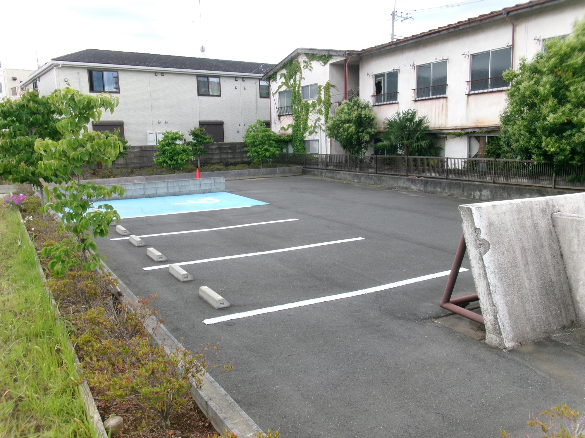 戸ヶ崎駐車場