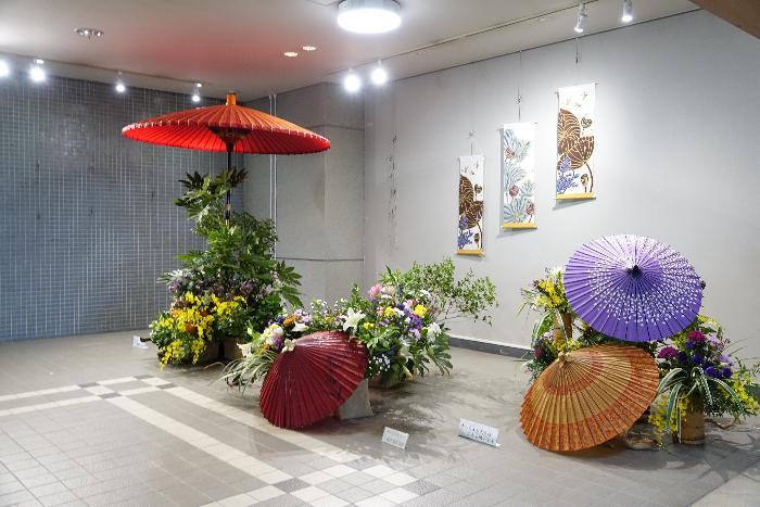 第58回市民文化祭迎え花