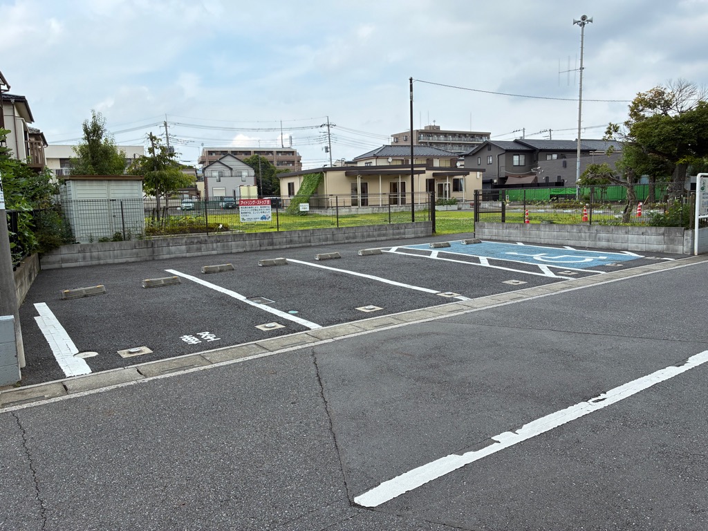 ふれあいの郷下新田駐車場