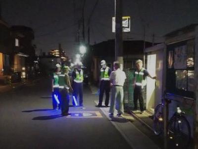 R050817R50817東町美並町会合同パトロール