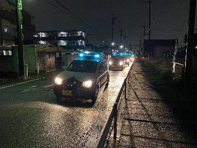鷹野隊列