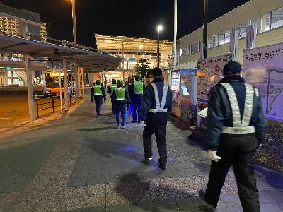 団地 新三郷駅前