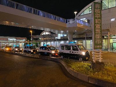 三郷団地合同パトロール6