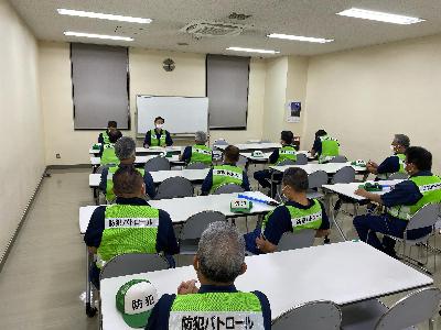 鷹野ステーション合同パトロール