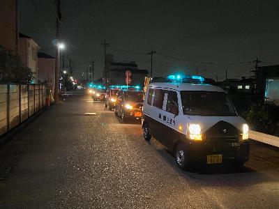 鷹野ステーション合同パトロール2