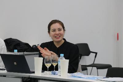 ギリシャワインセミナー写真