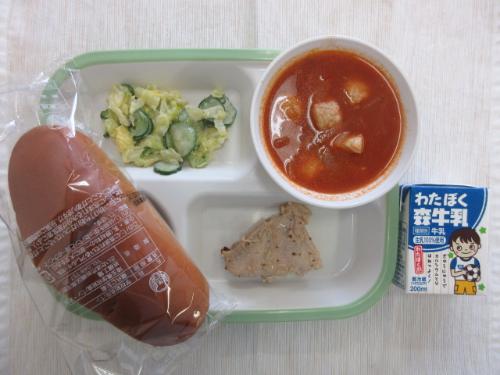 小学校ギリシャ給食