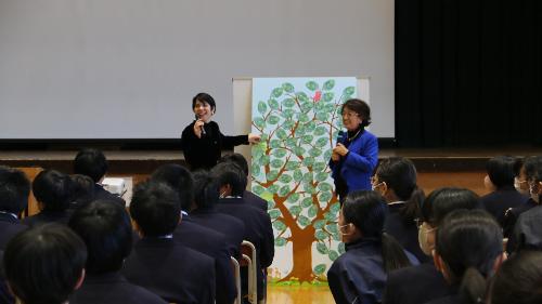 ギリシャ語講座の様子（全体集会）