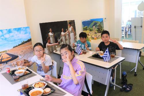 ジュニア料理教室