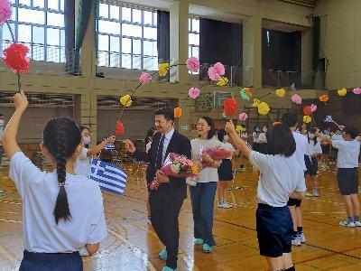 文化交流プログラム 写真