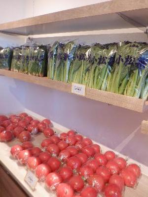 野菜即売所