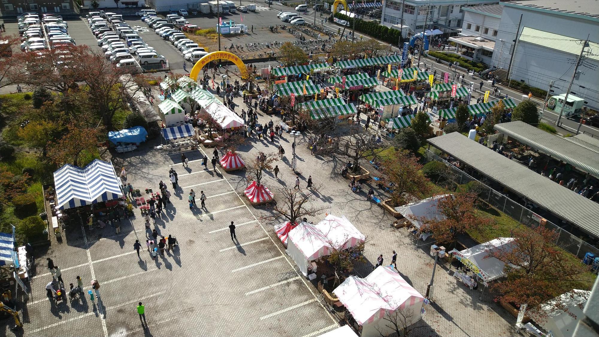 商工まつりの様子