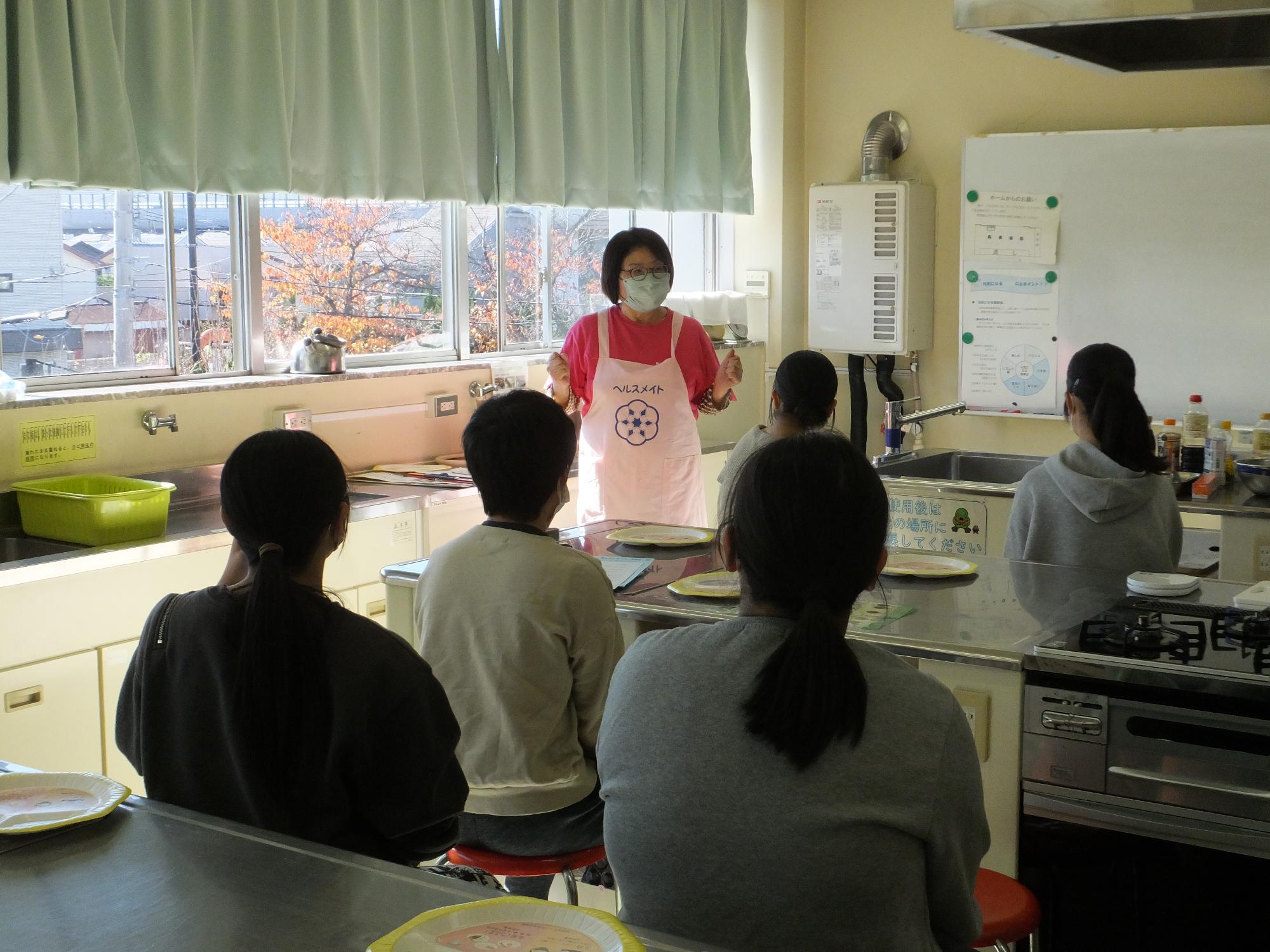 講義の様子