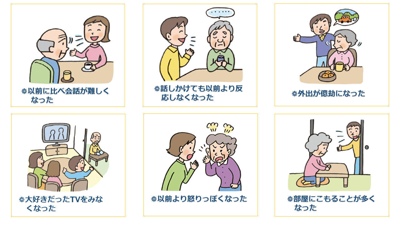 ヒアリングフレイルの症状
