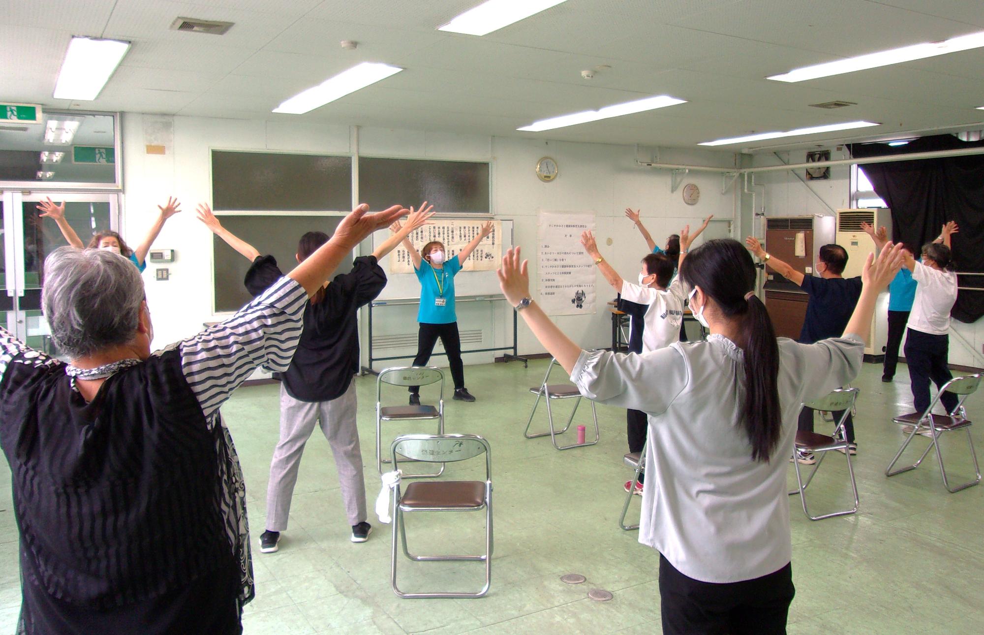 すこやかみさと健康体操普及講習会2