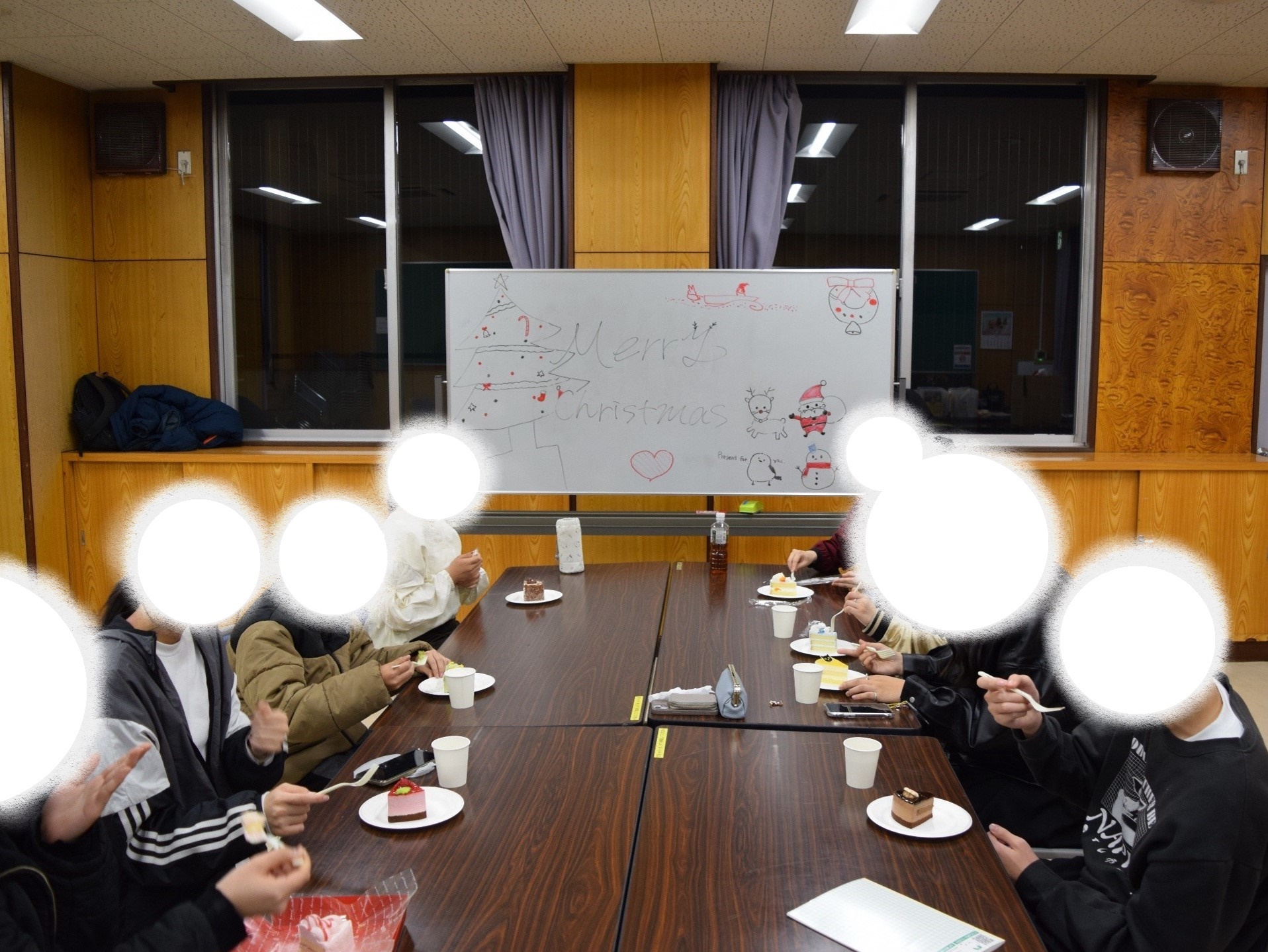 イベントの様子（クリスマス会）