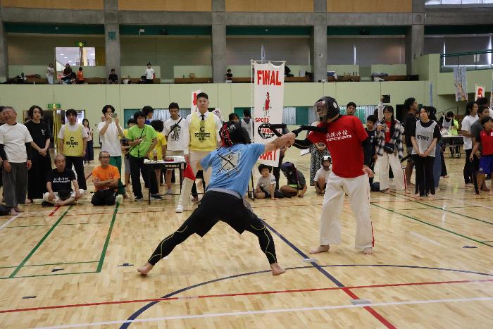 競技の様子１