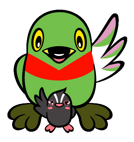 かいちゃんつぶちゃん左手