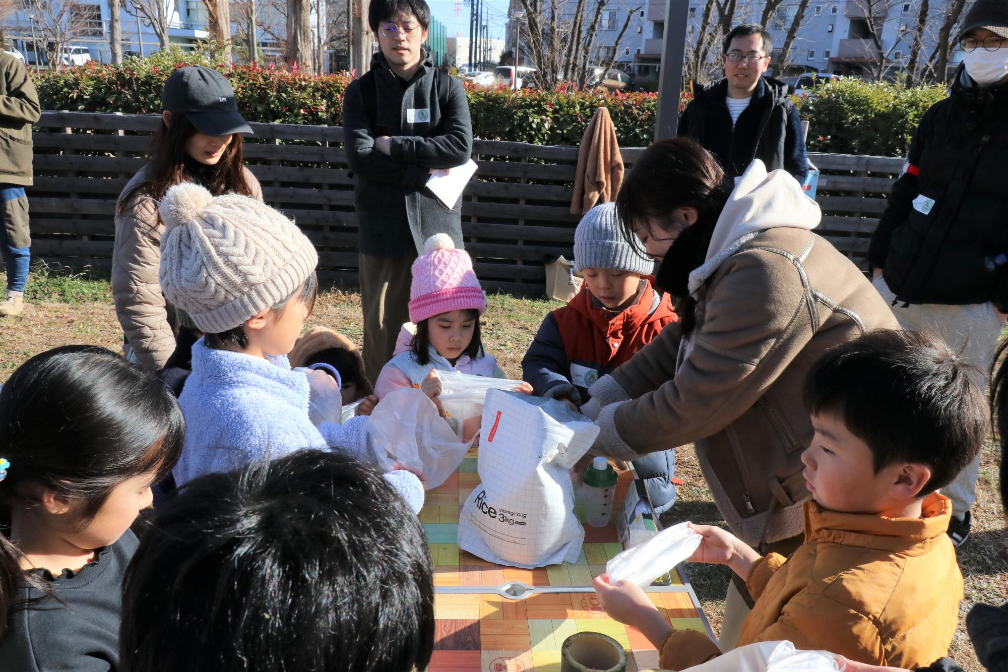 こどもの居場所づくりプレーパーク2026_災害時炊飯