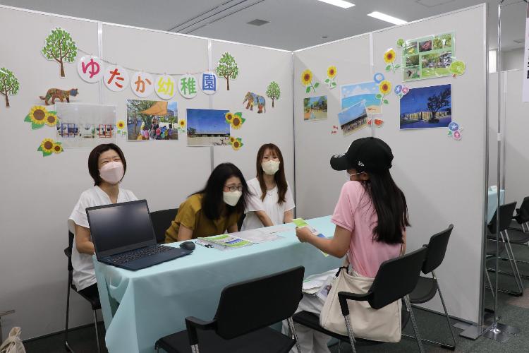 会場の様子